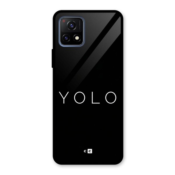 Yolo Is Truth Glass Back Case for Vivo Y72 5G