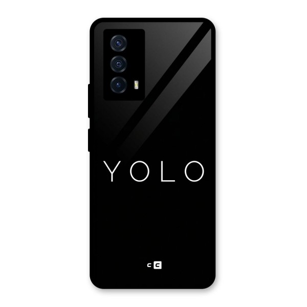 Yolo Is Truth Glass Back Case for Vivo iQOO Z5