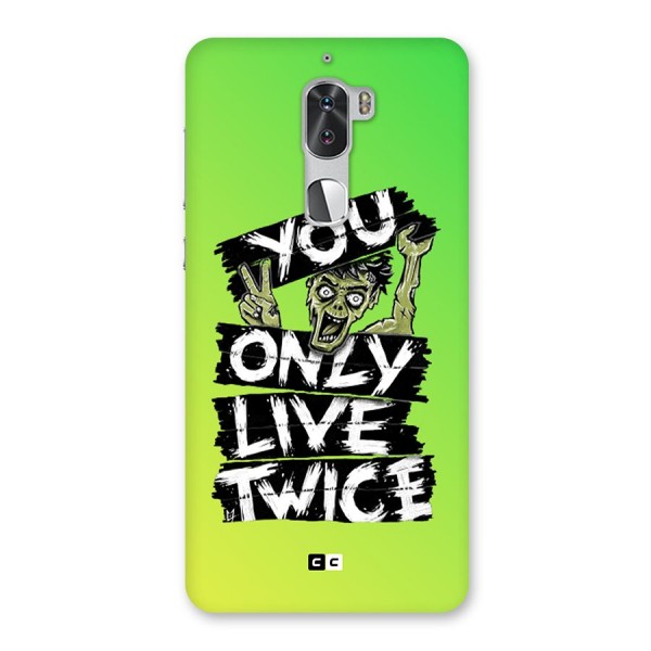 Yolo Zombie Back Case for Coolpad Cool 1