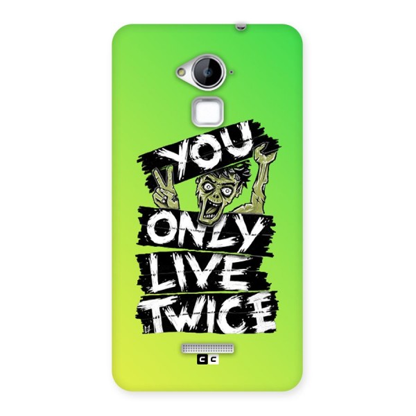 Yolo Zombie Back Case for Coolpad Note 3