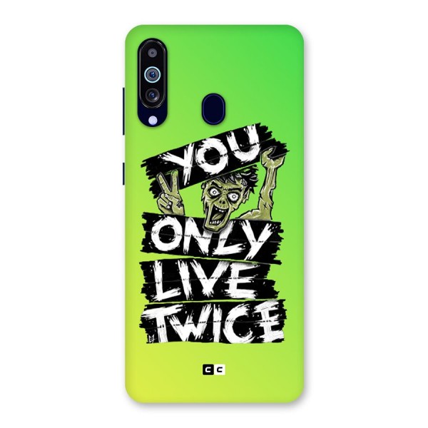 Yolo Zombie Back Case for Galaxy A60