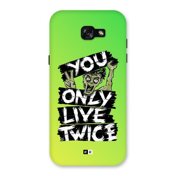 Yolo Zombie Back Case for Galaxy A7 (2017)