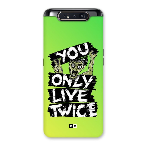 Yolo Zombie Back Case for Galaxy A80