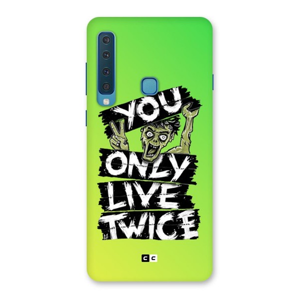 Yolo Zombie Back Case for Galaxy A9 (2018)