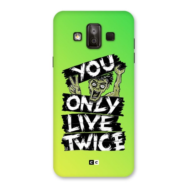 Yolo Zombie Back Case for Galaxy J7 Duo