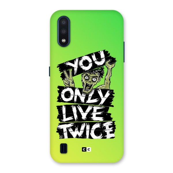 Yolo Zombie Back Case for Galaxy M01