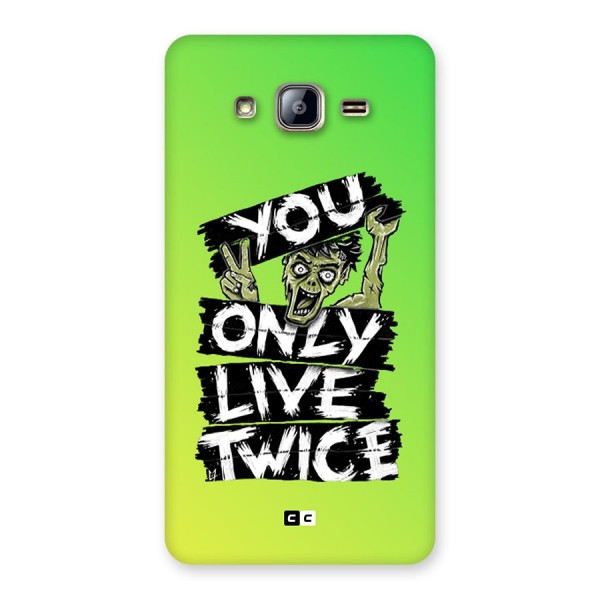 Yolo Zombie Back Case for Galaxy On5