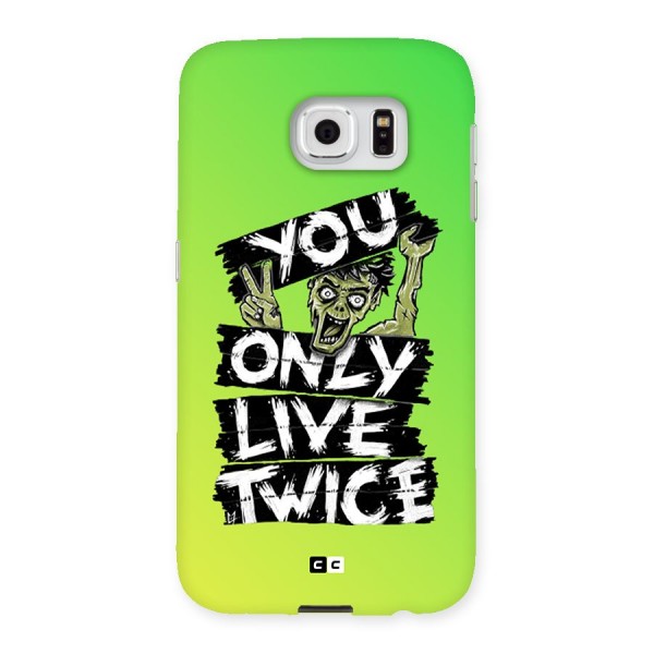 Yolo Zombie Back Case for Galaxy S6