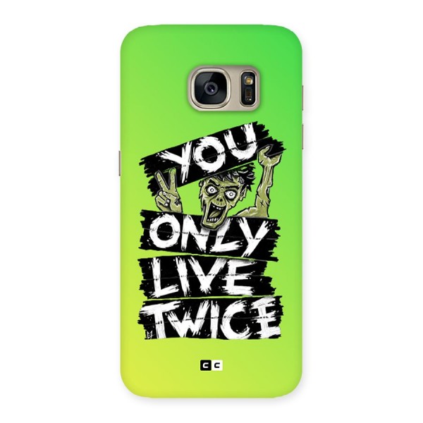 Yolo Zombie Back Case for Galaxy S7