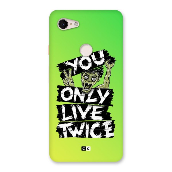 Yolo Zombie Back Case for Google Pixel 3 XL