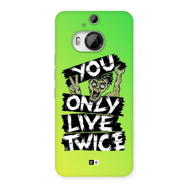 Yolo Zombie Back Case for HTC One M9 Plus