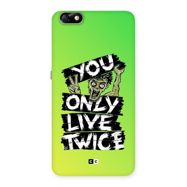 Yolo Zombie Back Case for Honor 4X