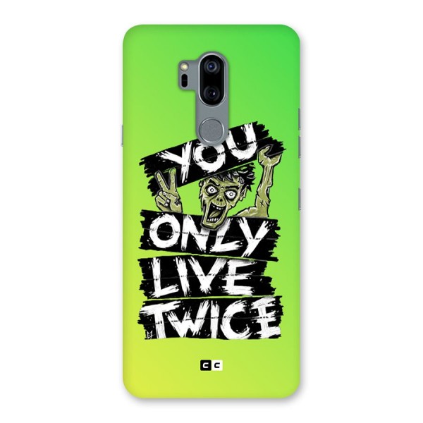 Yolo Zombie Back Case for LG G7