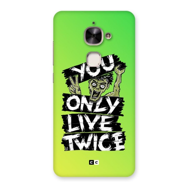 Yolo Zombie Back Case for Le 2