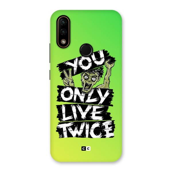 Yolo Zombie Back Case for Lenovo A6 Note