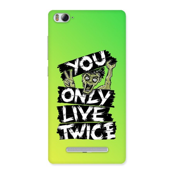 Yolo Zombie Back Case for Mi4i