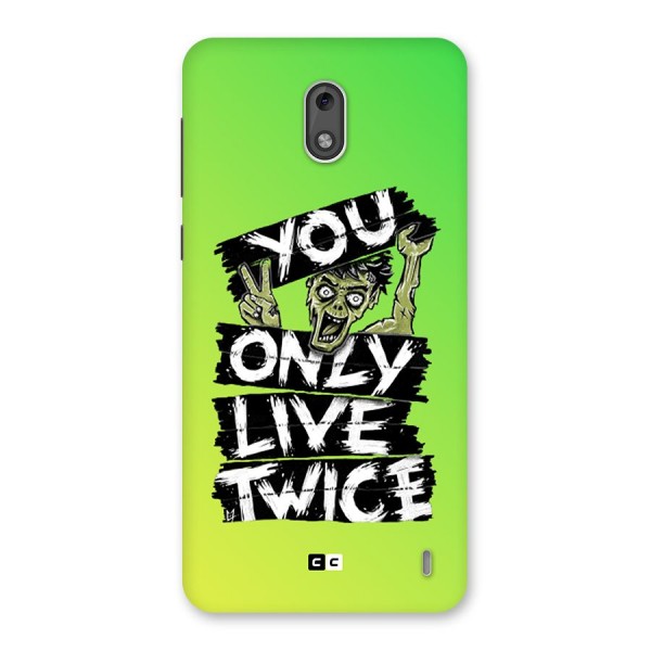 Yolo Zombie Back Case for Nokia 2