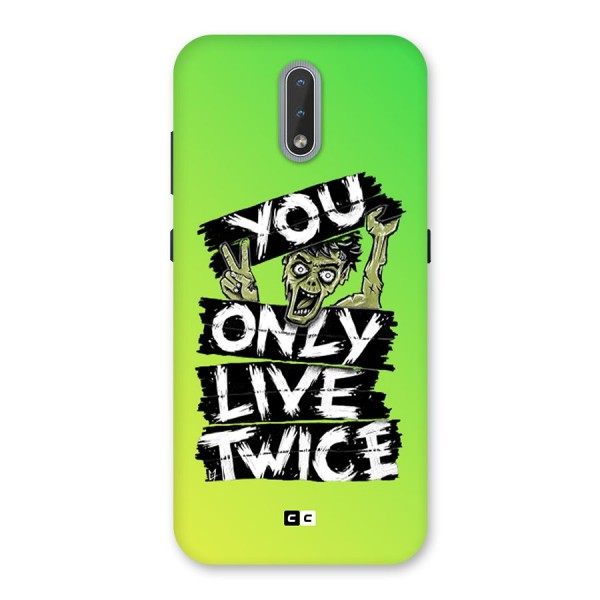 Yolo Zombie Back Case for Nokia 2.3