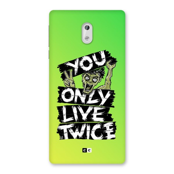 Yolo Zombie Back Case for Nokia 3