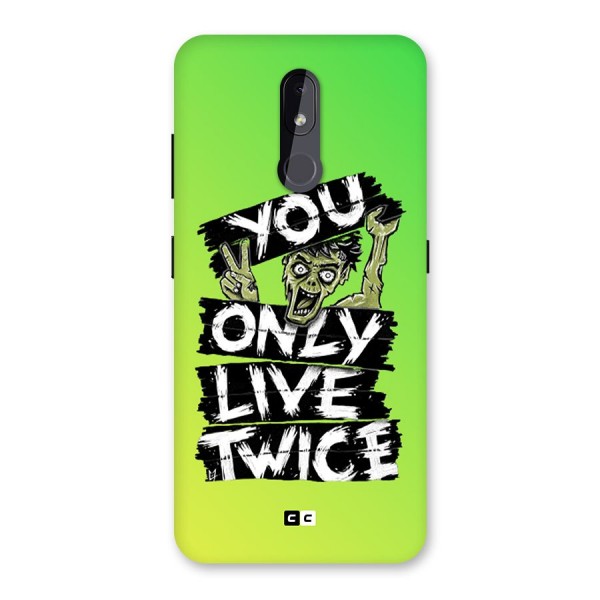 Yolo Zombie Back Case for Nokia 3.2