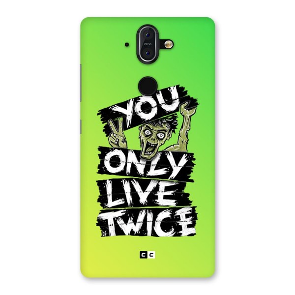 Yolo Zombie Back Case for Nokia 8 Sirocco