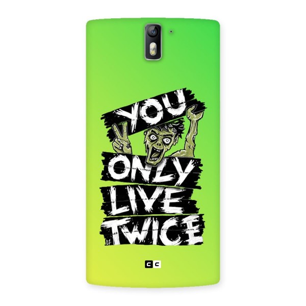 Yolo Zombie Back Case for OnePlus One