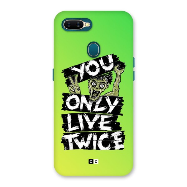 Yolo Zombie Back Case for Oppo A11k