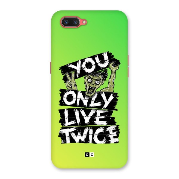 Yolo Zombie Back Case for Oppo A3s