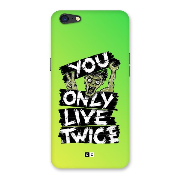 Yolo Zombie Back Case for Oppo A71