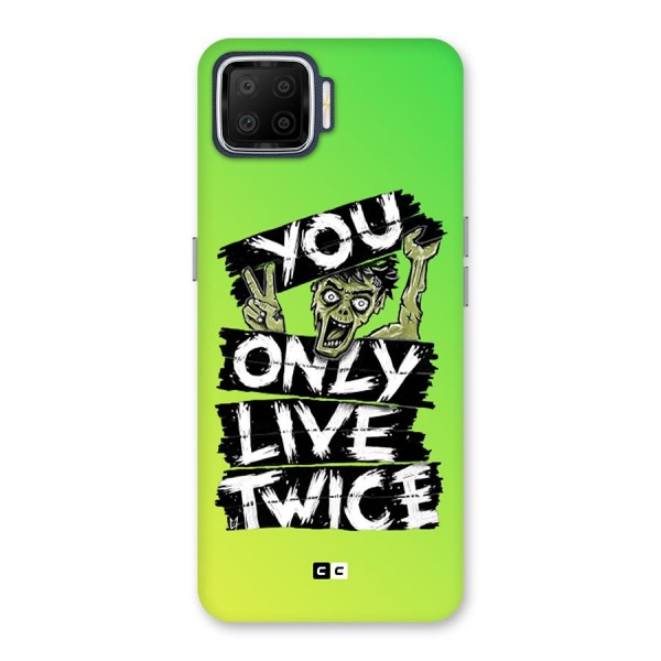 Yolo Zombie Back Case for Oppo F17