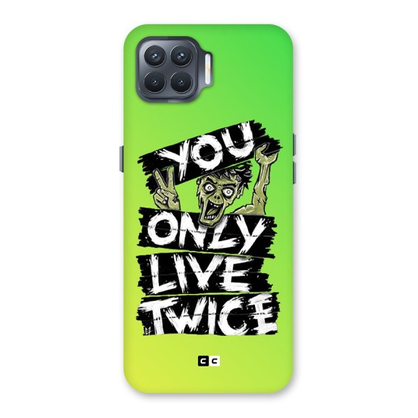 Yolo Zombie Back Case for Oppo F17 Pro