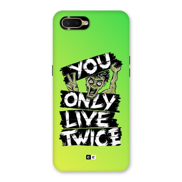 Yolo Zombie Back Case for Oppo K1