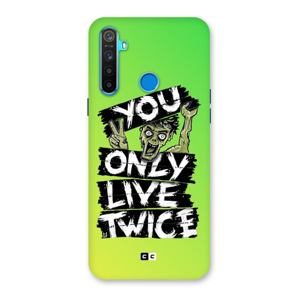 Yolo Zombie Back Case for Realme 5s