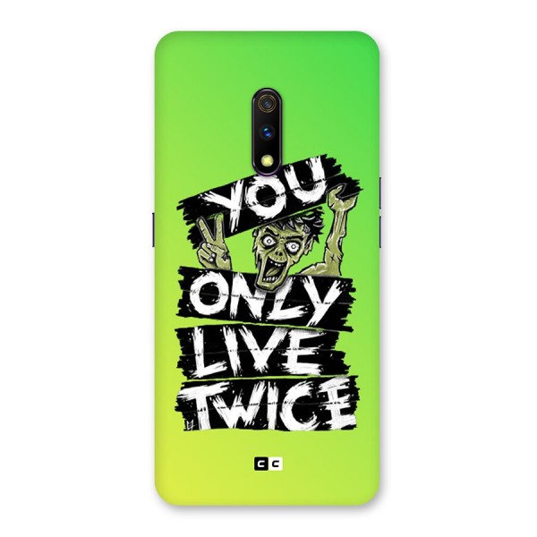 Yolo Zombie Back Case for Realme X