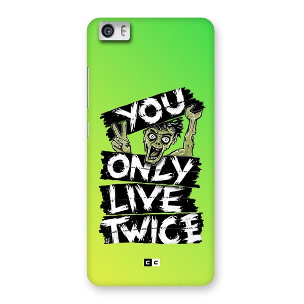 Yolo Zombie Back Case for Redmi Mi 5