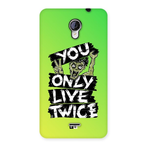 Yolo Zombie Back Case for Unite 2 A106