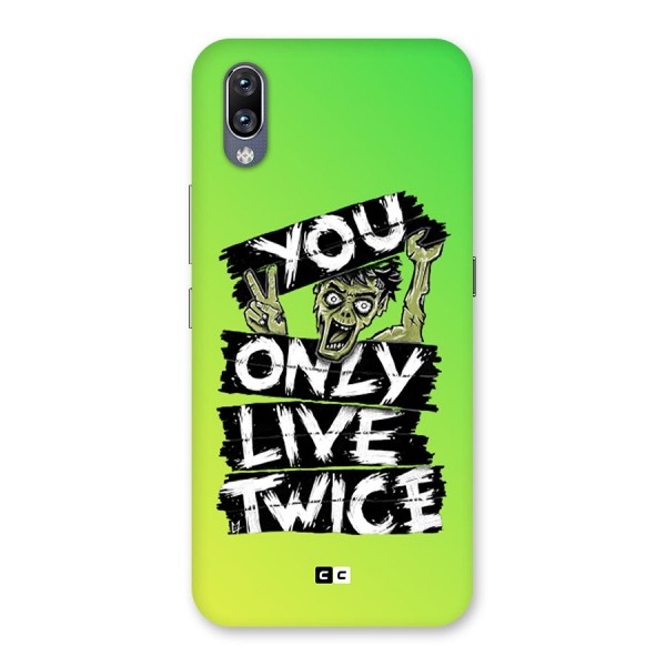 Yolo Zombie Back Case for Vivo NEX