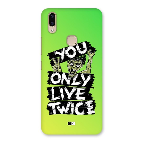 Yolo Zombie Back Case for Vivo V9