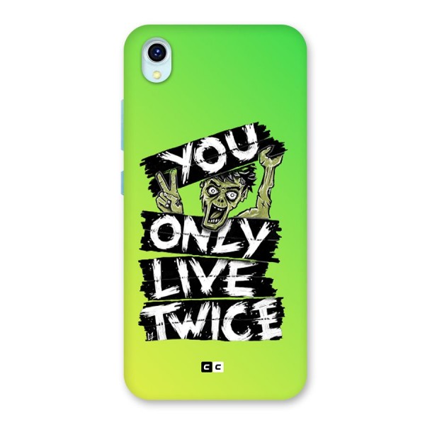 Yolo Zombie Back Case for Vivo Y1s