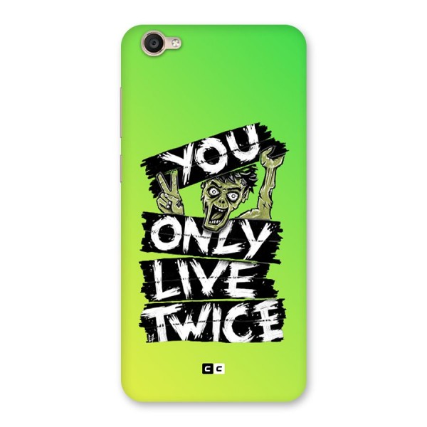 Yolo Zombie Back Case for Vivo Y55