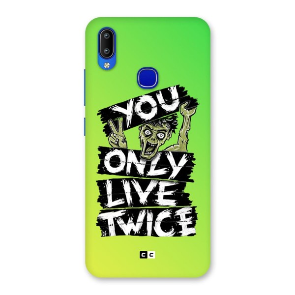 Yolo Zombie Back Case for Vivo Y91