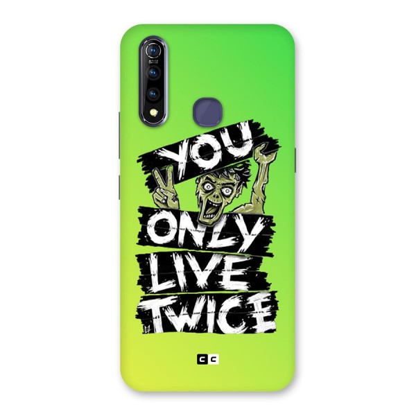 Yolo Zombie Back Case for Vivo Z1 Pro