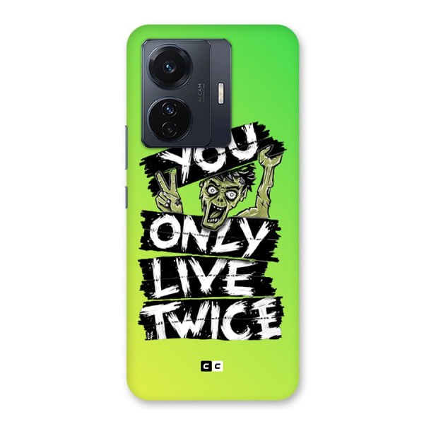 Yolo Zombie Back Case for Vivo iQOO Z6 Pro