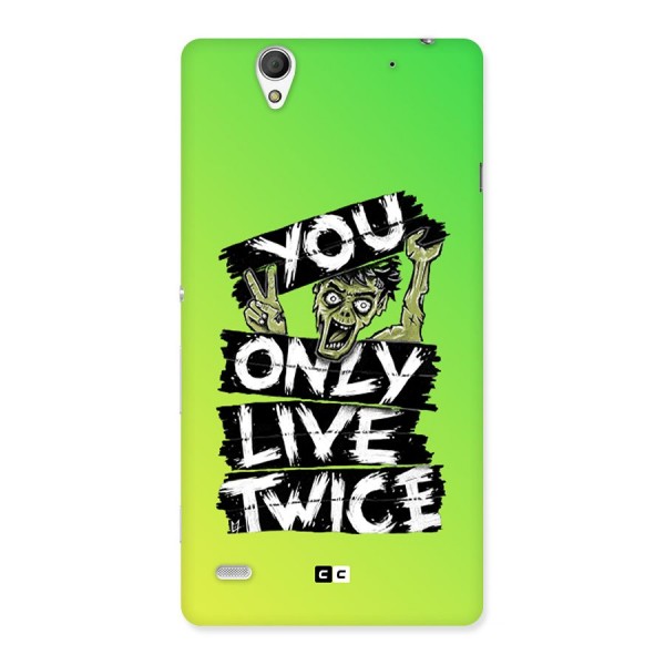 Yolo Zombie Back Case for Xperia C4