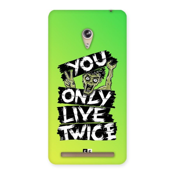 Yolo Zombie Back Case for Zenfone 6