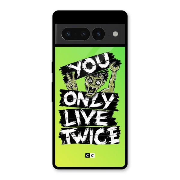 Yolo Zombie Glass Back Case for Google Pixel 7 Pro