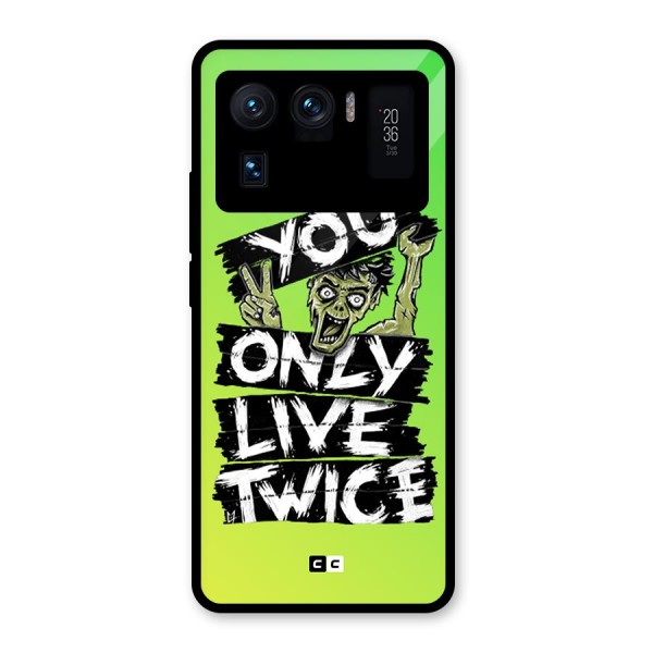 Yolo Zombie Glass Back Case for Mi 11 Ultra