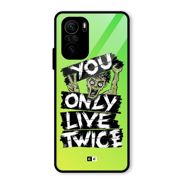 Yolo Zombie Glass Back Case for Mi 11x