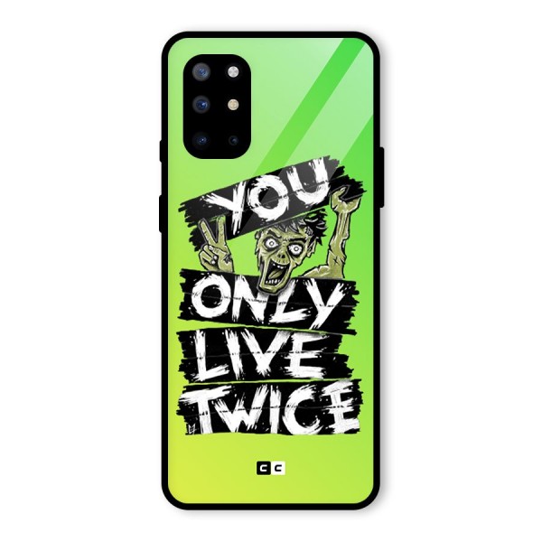 Yolo Zombie Glass Back Case for OnePlus 8T