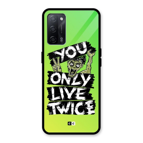 Yolo Zombie Glass Back Case for Oppo A53s 5G